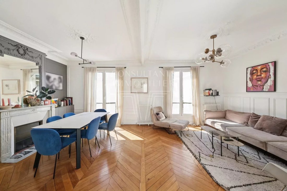 Apartment in Champerret-Berthier, Paris 17e Arrondissement, Paris 1 - 16146058