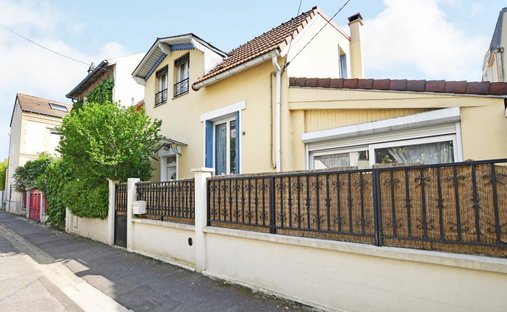 House in Agent Sarre-Centre-Les Vallées-La Garenne, Colombes, France 1