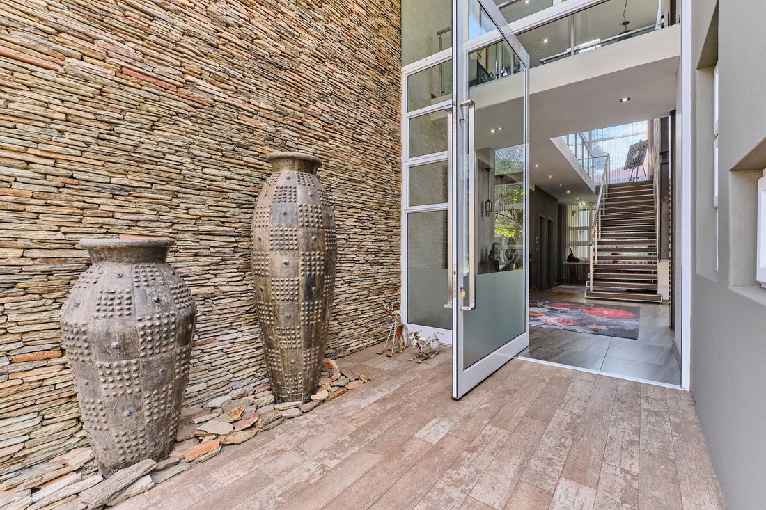 Maison à Eagle Canyon Golf Estate, Gauteng, Afrique du Sud 5 - 16148681