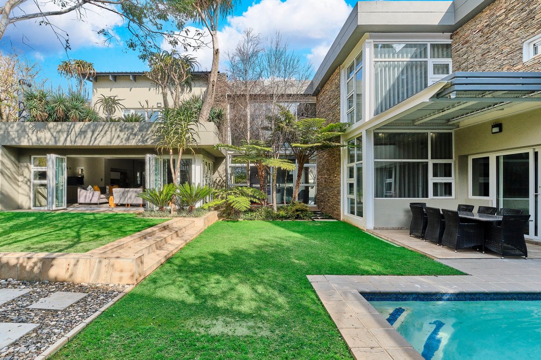 Maison à Eagle Canyon Golf Estate, Gauteng, Afrique du Sud 3 - 16148681
