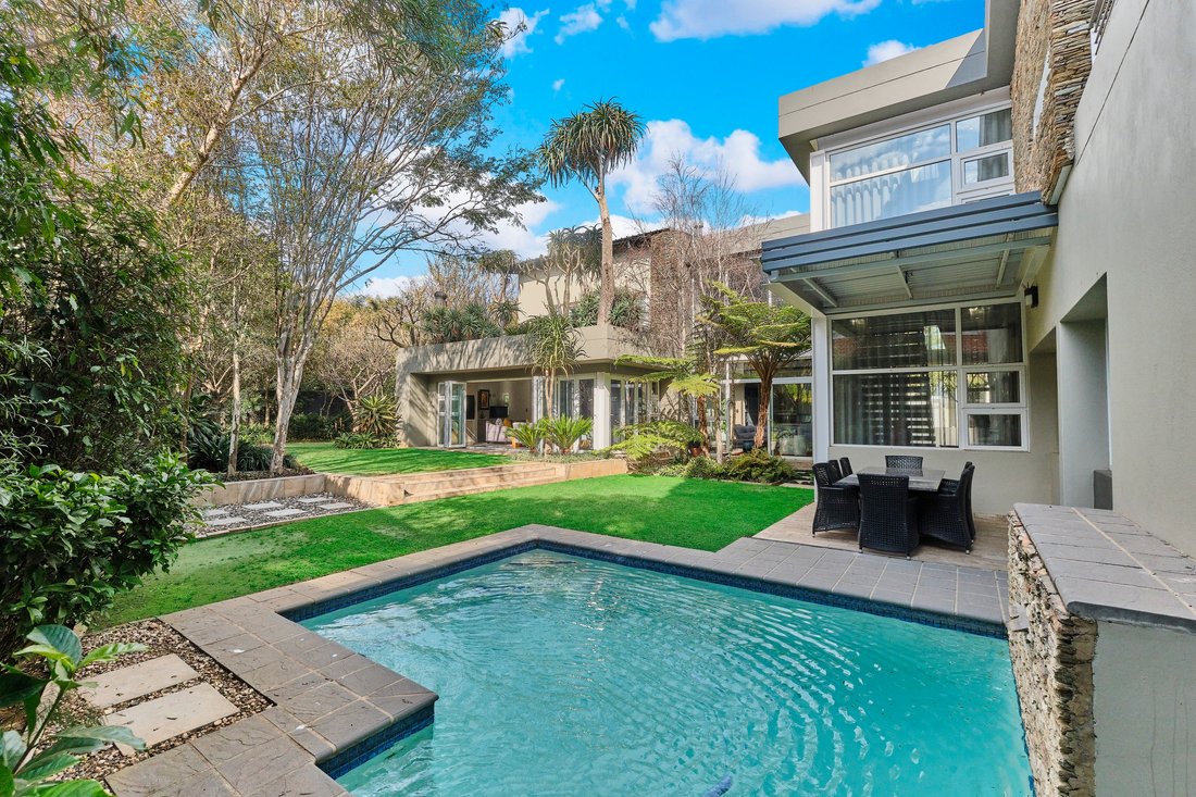 Maison à Eagle Canyon Golf Estate, Gauteng, Afrique du Sud 2 - 16148681