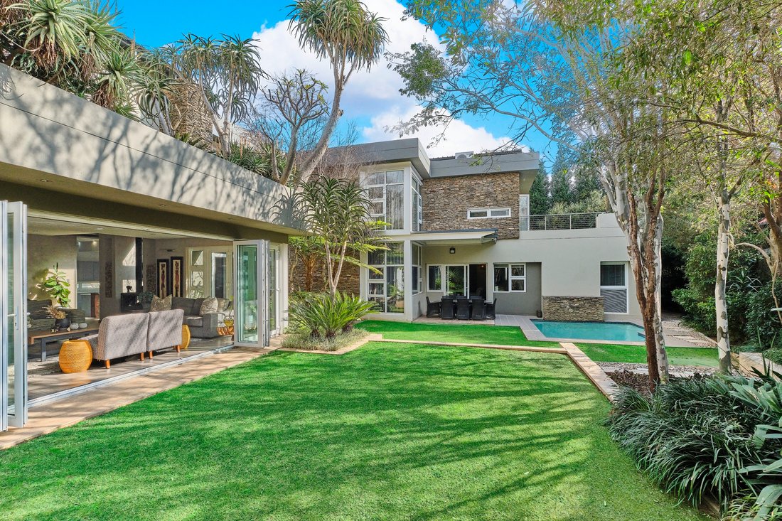 Maison à Eagle Canyon Golf Estate, Gauteng, Afrique du Sud 4 - 16148681