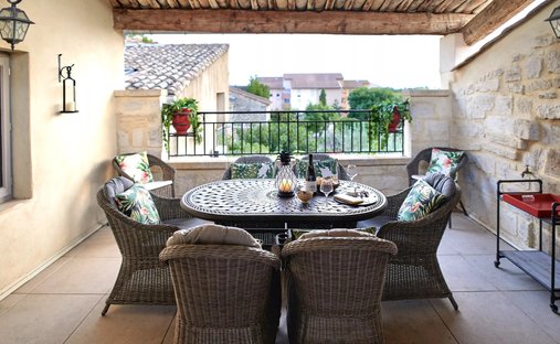 House in Uzès, Occitania, France 1