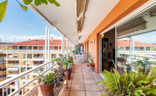 Apartment in Le Port, Nice, France 1