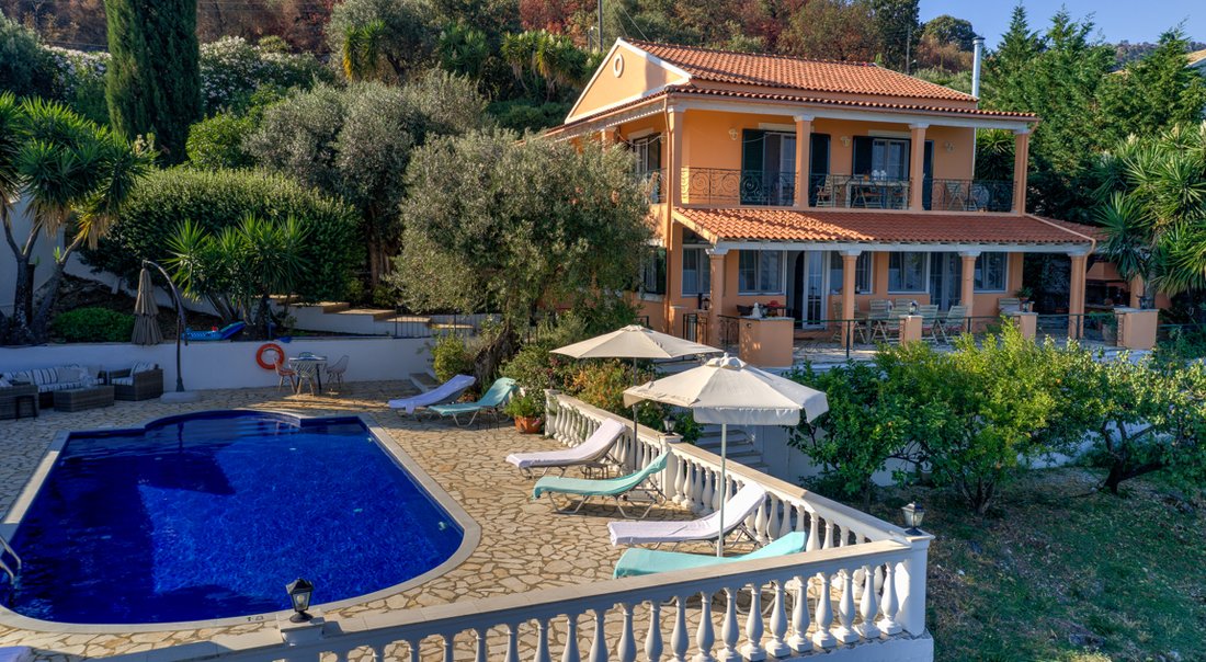 Villa in Corfu, Peloponnese, Western Greece and the Ionian, Greece 1 - 16148843