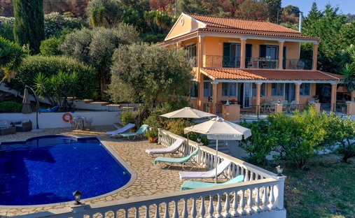 Villa in Corfu, Peloponnese, Western Greece and the Ionian, Greece 1