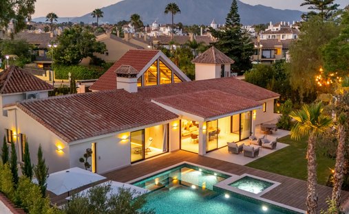 Villa in La Quinta, Benahavis, Andalusia 1