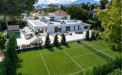 Villa en Sierra Blanca, Marbella, España 1