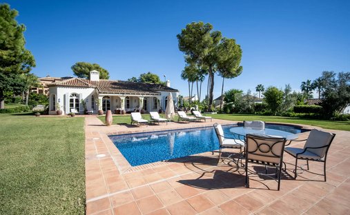 Villa à Golden Mile, Andalousie, Espagne 1