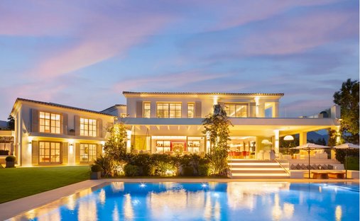 Villa à Nueva Andalucia, Marbella, Espagne 1
