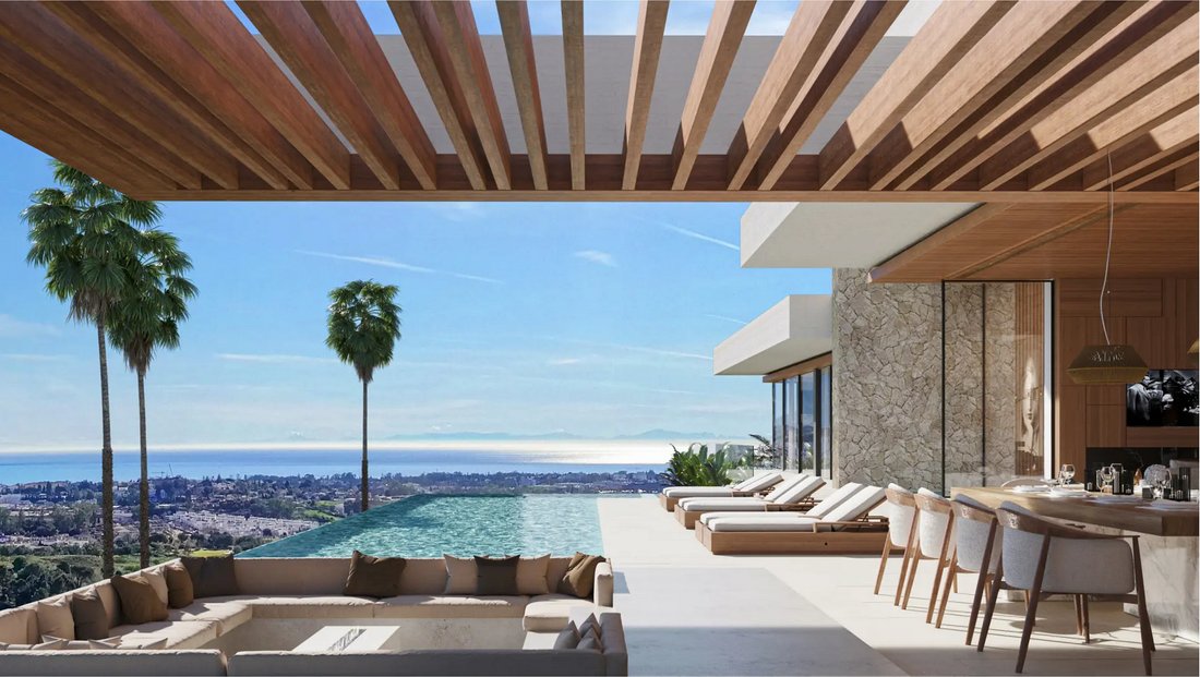Villa in La Quinta, Benahavis, Andalusia 1 - 16148919