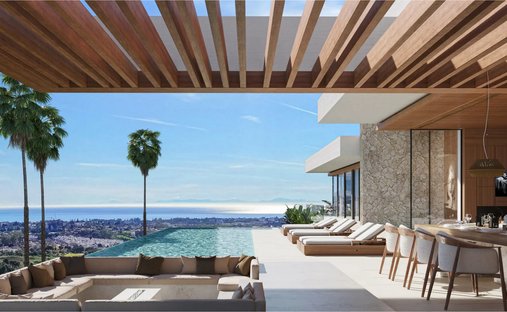 Villa à La Quinta, Benahavís, Andalousie 1