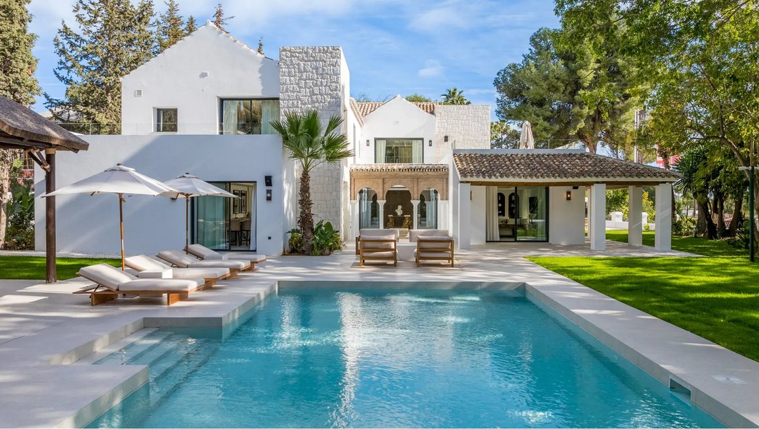 Villa in Nueva Andalucia, Marbella, Spain 1 - 16148901