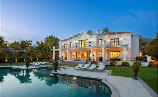 Villa in Sierra Blanca, Marbella, Spain 1