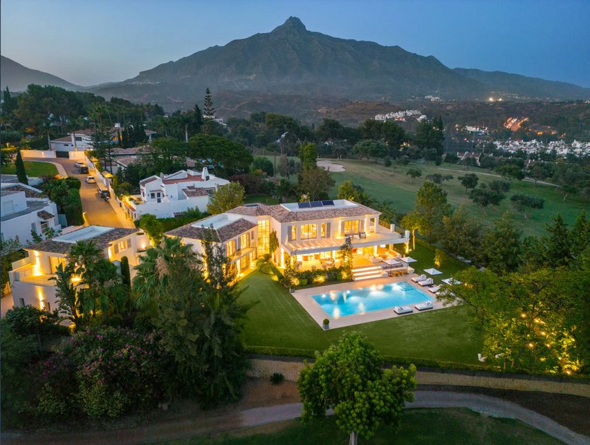 Villa a Nueva Andalucía, Marbella, Spagna 2 - 16148768