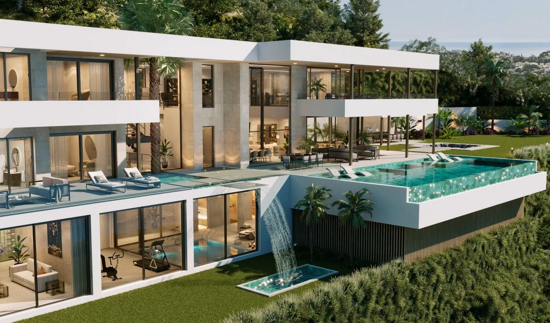 Villa in El Madroñal, Benahavis, Spain 1 - 16148636