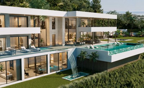Villa en El Madroñal, Benahavís, España 1