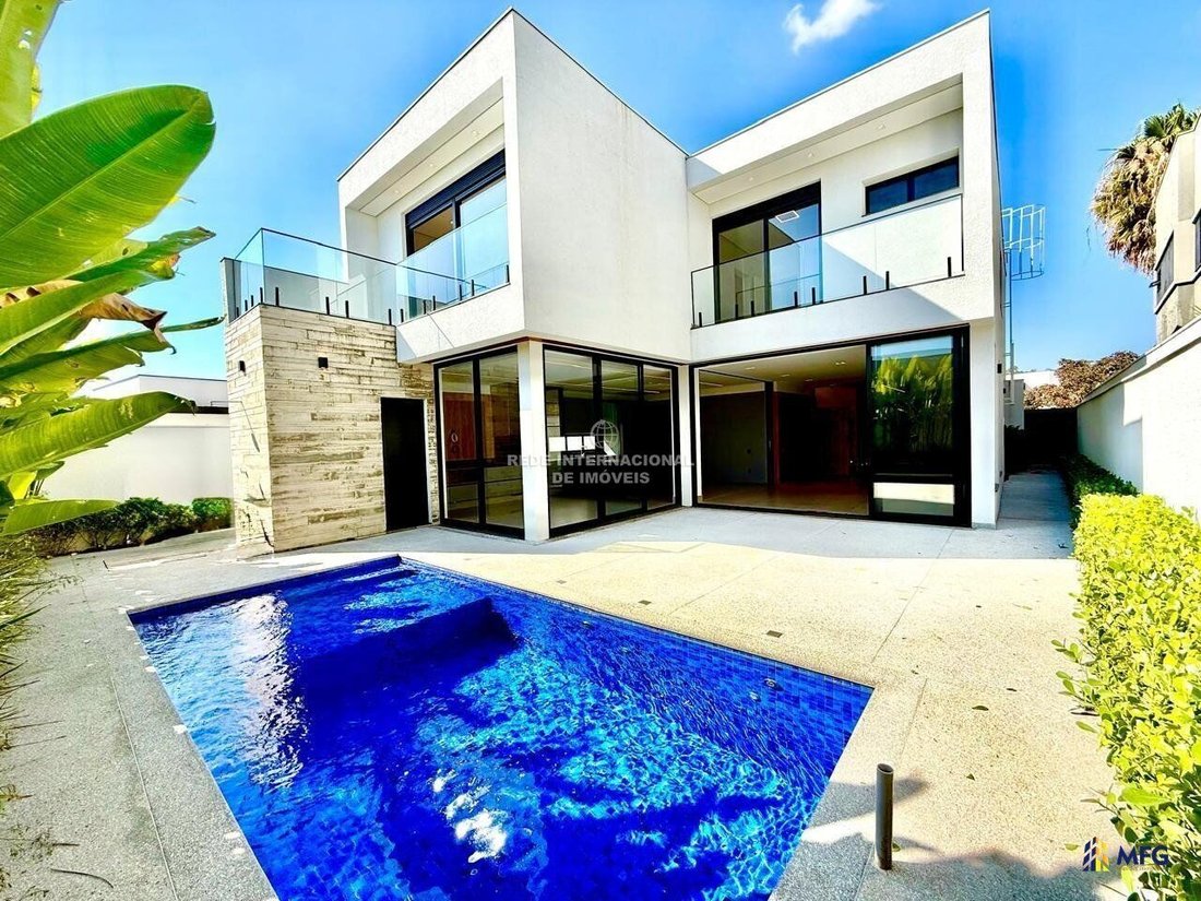 House in Alphaville Nova Esplanada, Votorantim, Brazil 1 - 16149034