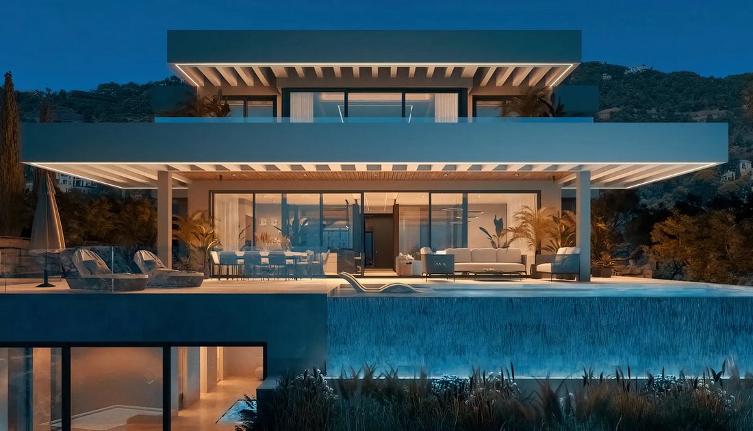 Villa in El Madroñal, Benahavis, Spain 1 - 16148745