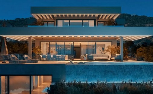 Villa a El Madroñal, Benahavís, Spagna 1