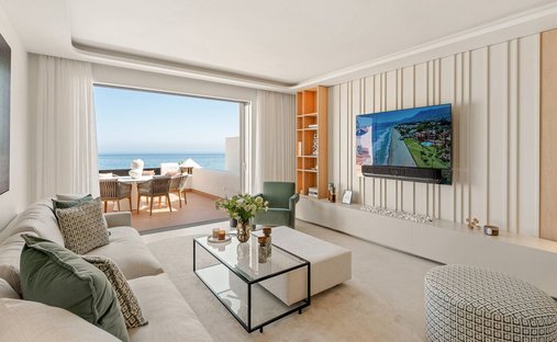 Penthouse in Estepona, Andalusien, Spanien 1