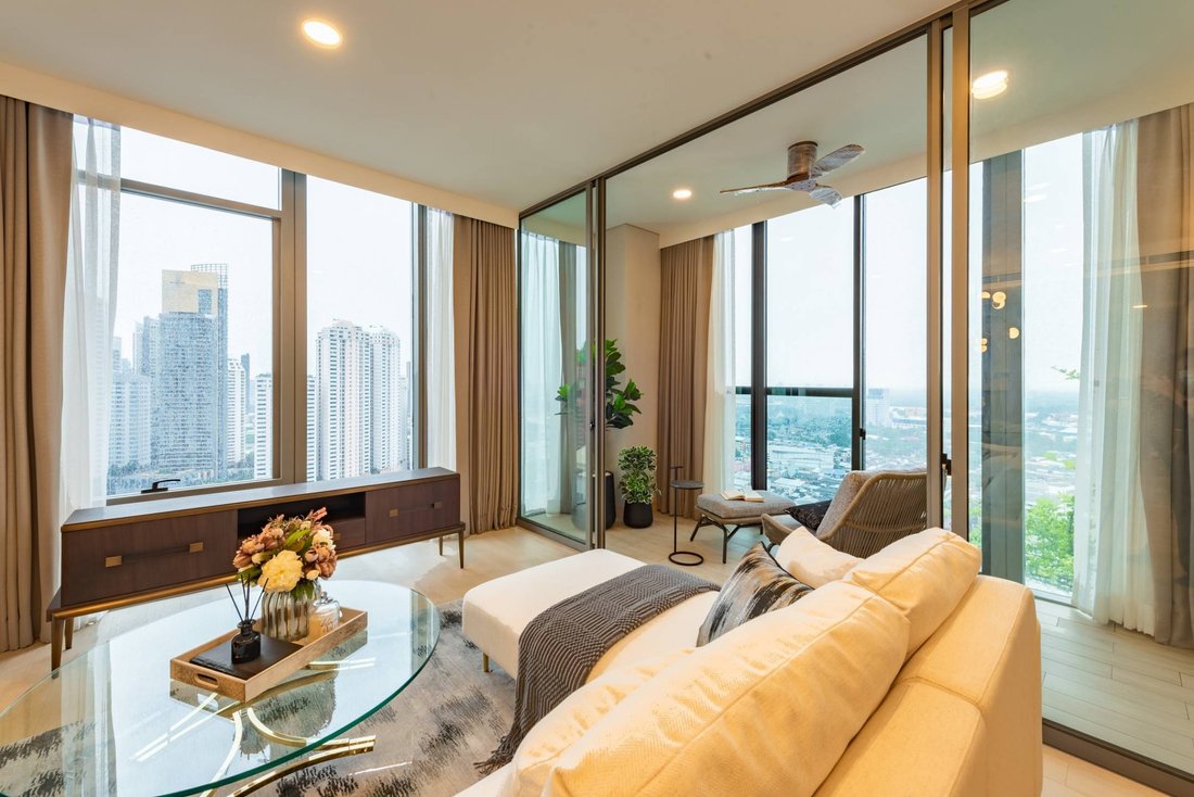 Penthouse in Bangkok, Krung Thep Maha Nakhon, Thailand 3 - 14991646