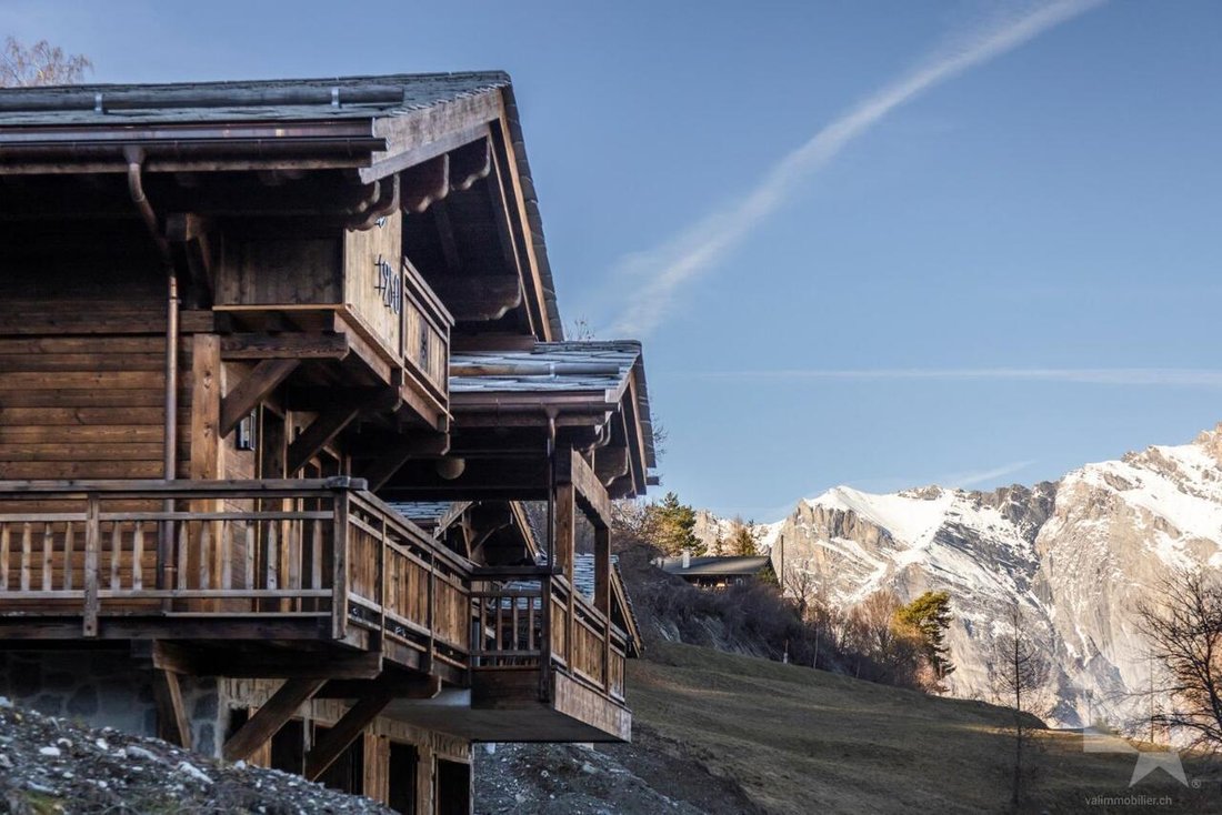 Luxury Chalet At La Tzoumaz
