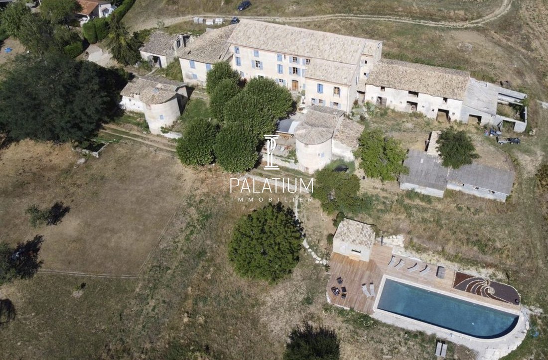 Thoard’s Timeless Château: Where Provence Whispers Through Stone & Sky