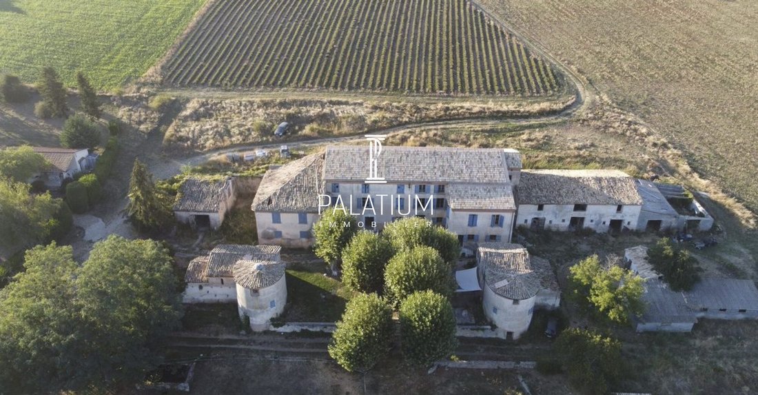 Thoard’s Timeless Château: Where Provence Whispers Through Stone & Sky