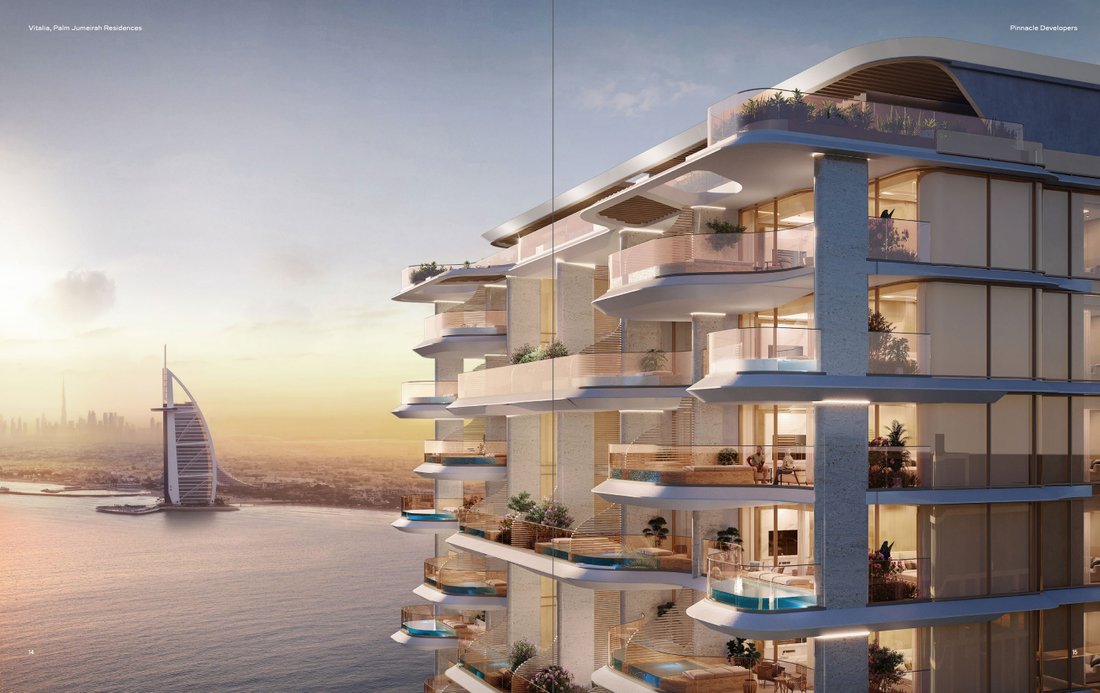 Apartment in Palm Jumeirah, Dubai, United Arab Emirates 1 - 16150009