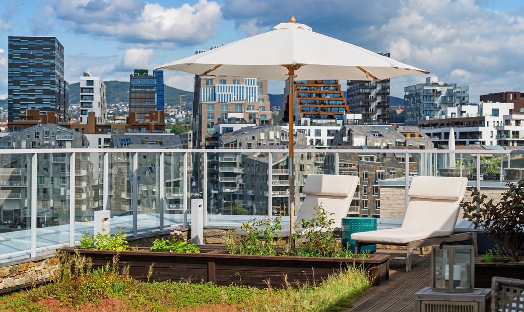 Waterfront Luxury In Oslo: 160 Sqm Penthouse + 160 In Gamle Oslo, Oslo ...