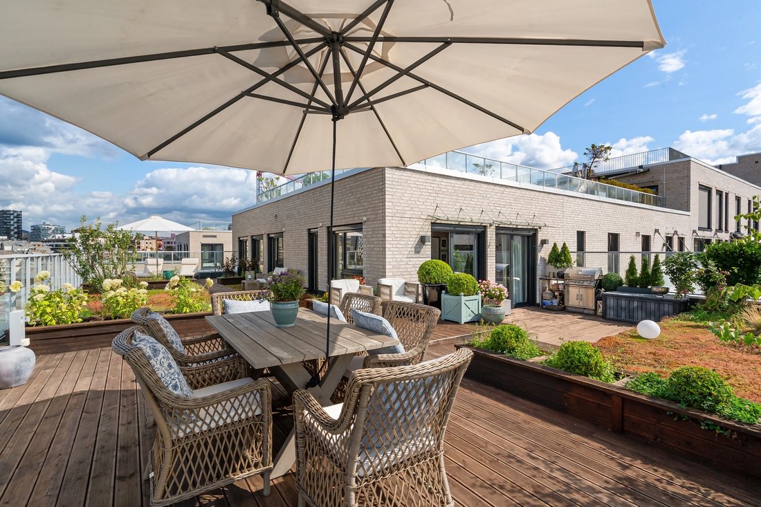 Luxury Penthouse Scandinavian Elegance photo