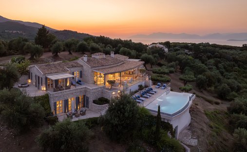 Maison en Grèce 1