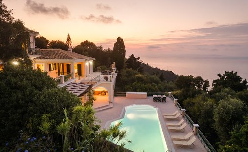 House in Paxi, Peloponnese, Western Greece and the Ionian, Greece 1