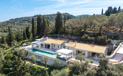 House in Paxi, Peloponnese, Western Greece and the Ionian, Greece 1