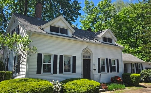 House in Amherst, Massachusetts, United States 1