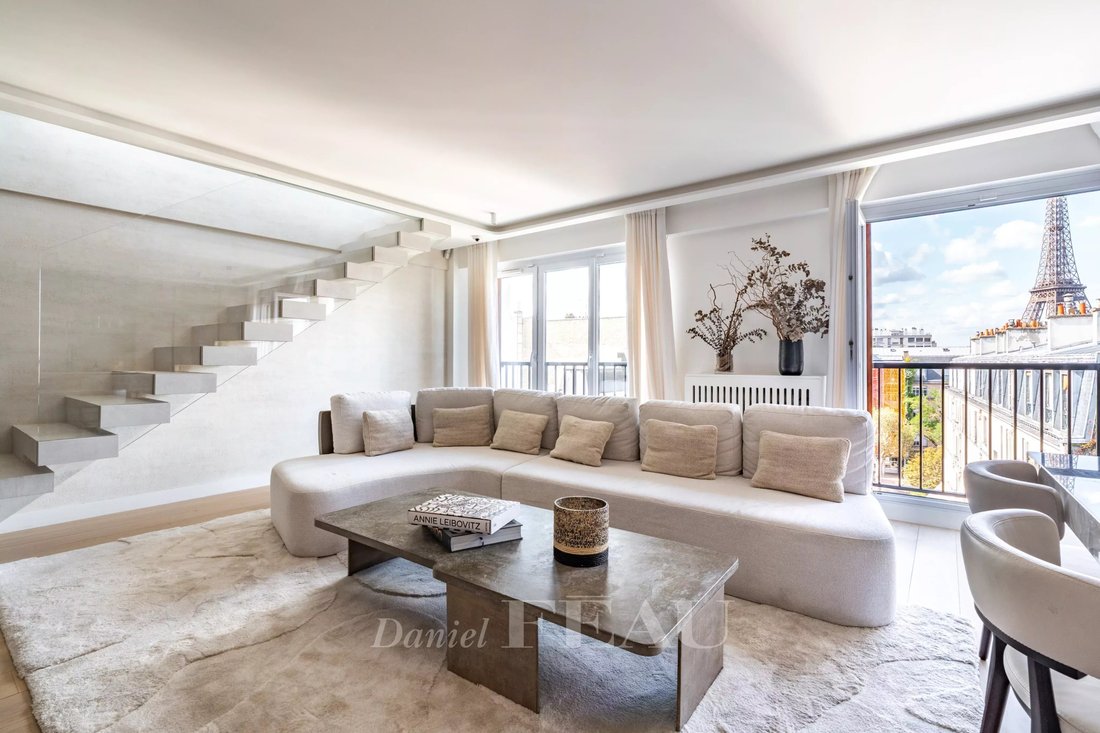 Apartment in Gros Caillou, Paris 7e Arrondissement, Paris 3 - 15962443