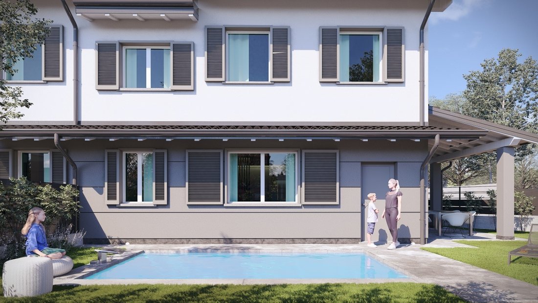Villa in Center, Treviglio, Lombardy 5 - 15743254