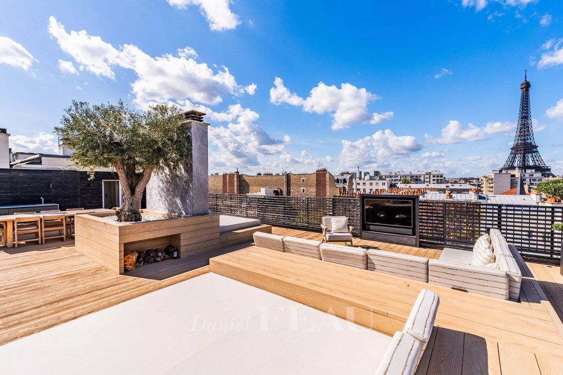 Apartment in Gros Caillou, Paris 7e Arrondissement, Paris 1 - 15962443