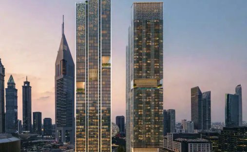 Apartment in Dubai Marina / Marsa Dubai, Dubai, United Arab Emirates 1