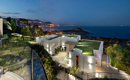Haus in Saint-Jean-Cap-Ferrat, Provence-Alpes-Côte d'Azur, Frankreich 1
