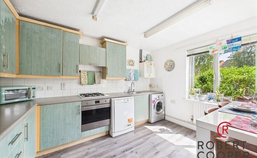 House in West End, Ealing, England 1