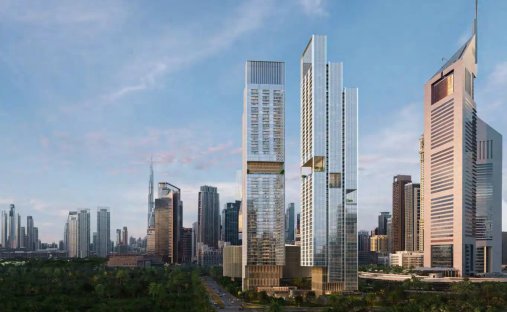 Appartamento in Dubai Marina, Emirato di Dubai, Emirati Arabi Uniti 1