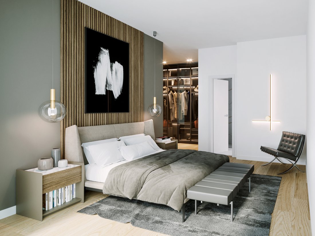 Image showcasing Stunning Multi Level Penthouse With Terraces In Rome, Lazio, Italy For ...