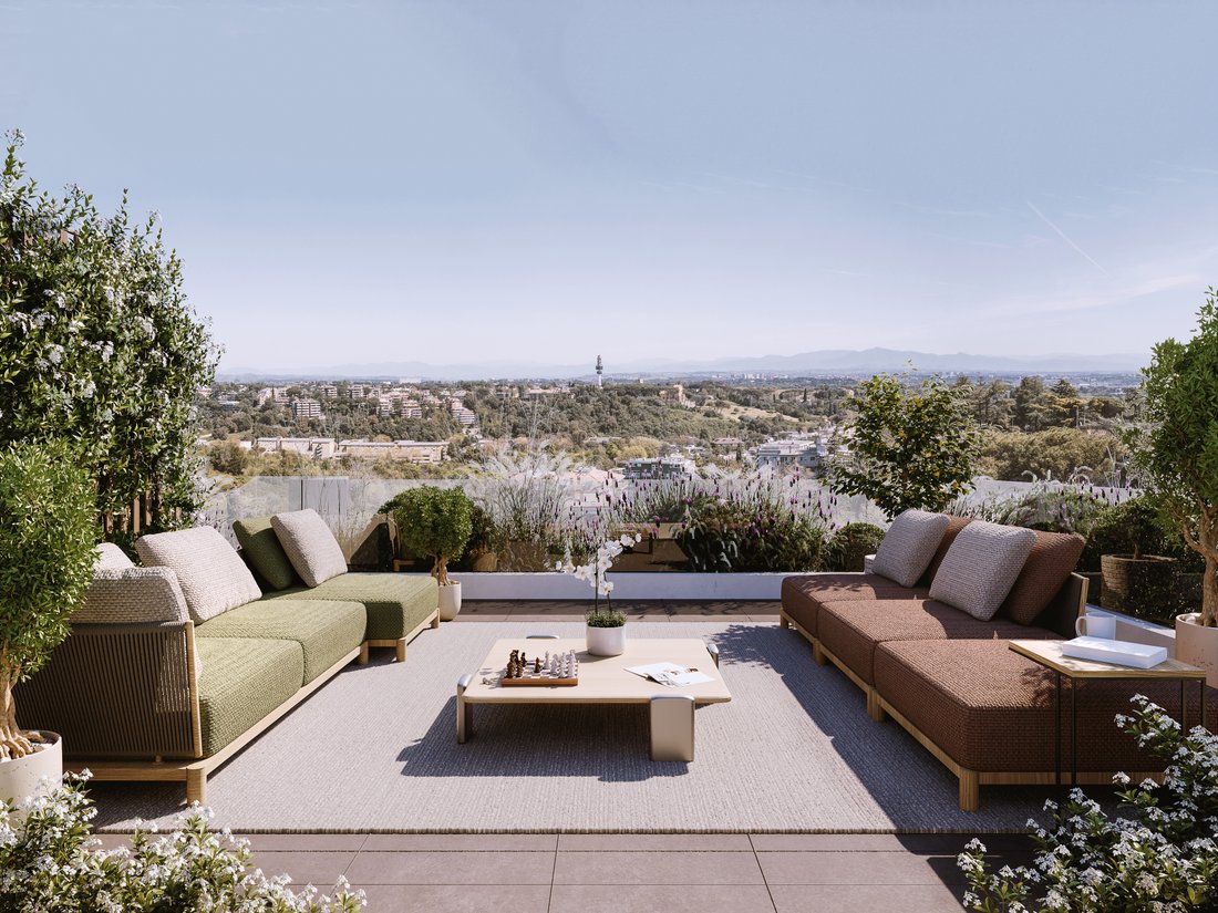 Picture of Stunning Multi Level Penthouse With Terraces In Rome, Lazio, Italy For ...