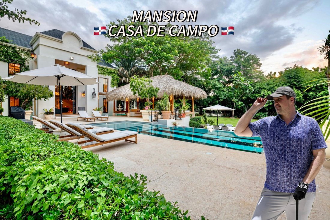 Villa in La Romana, La Altagracia Province, Dominican Republic 1 - 16154781