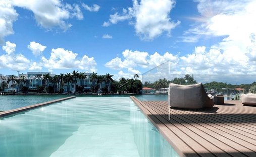 Casa en Miami Beach, Florida, Estados Unidos 1