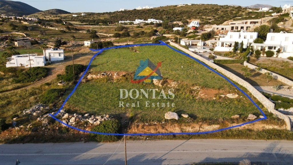 Land in Naxos, Aegean, Greece 5 - 16156038