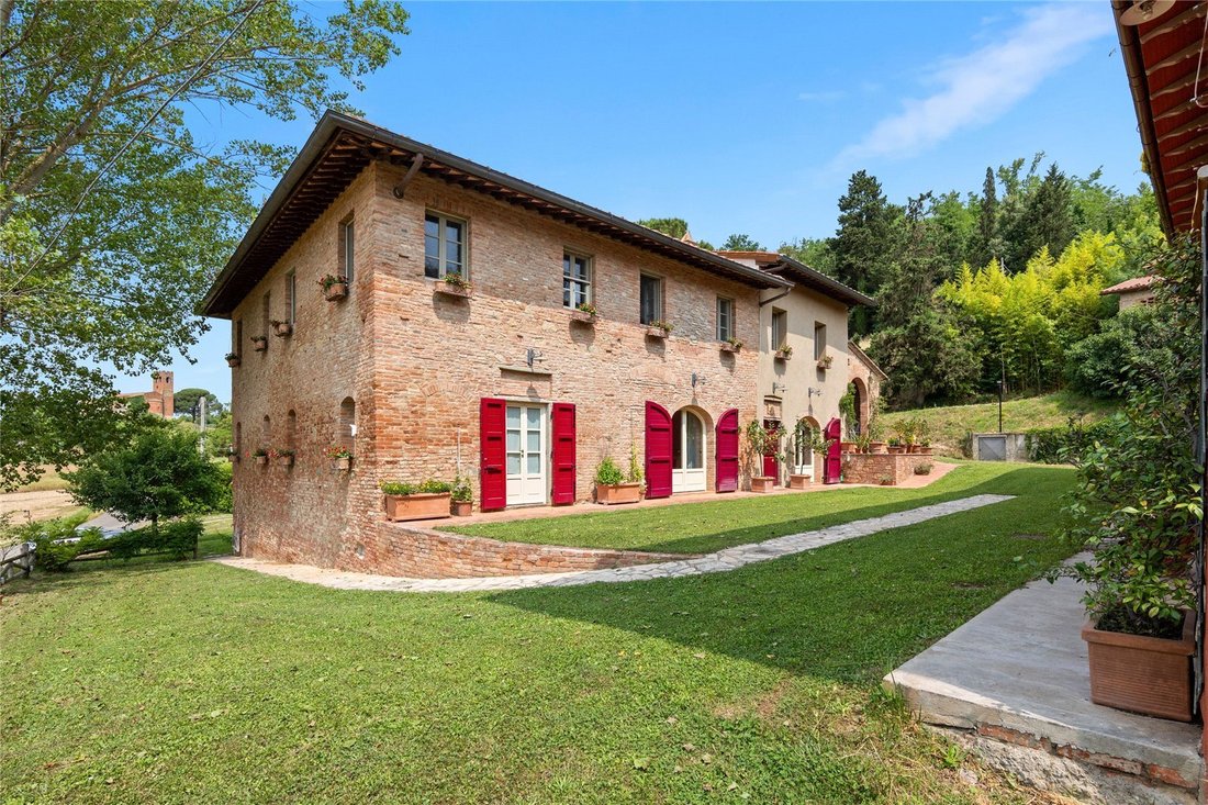 Country House in San Miniato, Tuscany, Italy 1 - 16151123