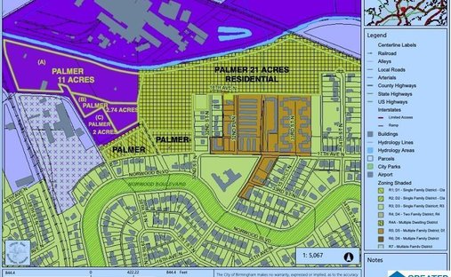 Terreno a Birmingham, Alabama, Stati Uniti 1
